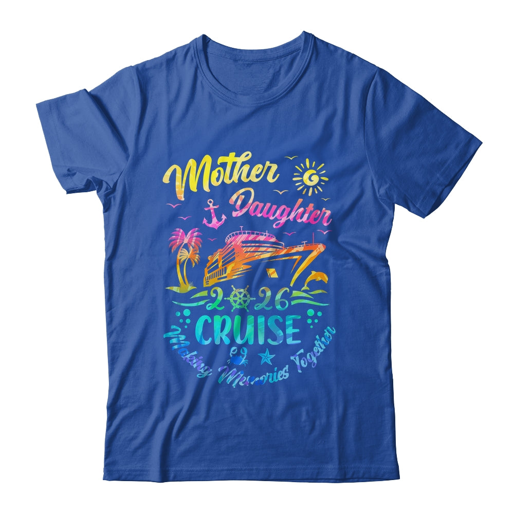 Cruise Mother Daughter Trip 2026 Funny Mom Daughter Vacation Shirt & Tank Top | teecentury