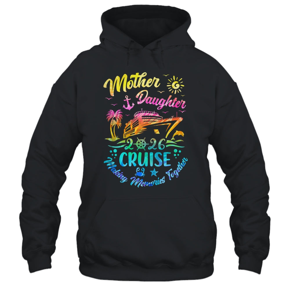 Cruise Mother Daughter Trip 2026 Funny Mom Daughter Vacation Shirt & Tank Top | teecentury