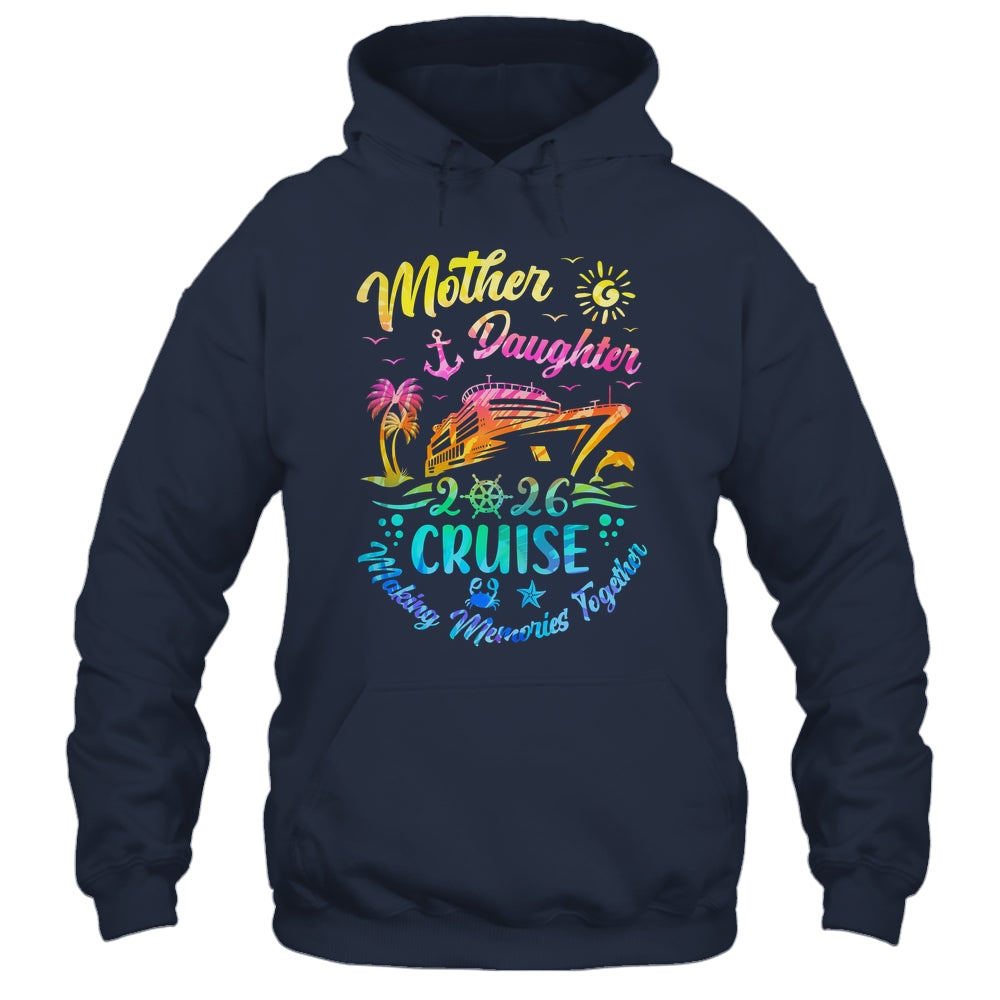 Cruise Mother Daughter Trip 2026 Funny Mom Daughter Vacation Shirt & Tank Top | teecentury