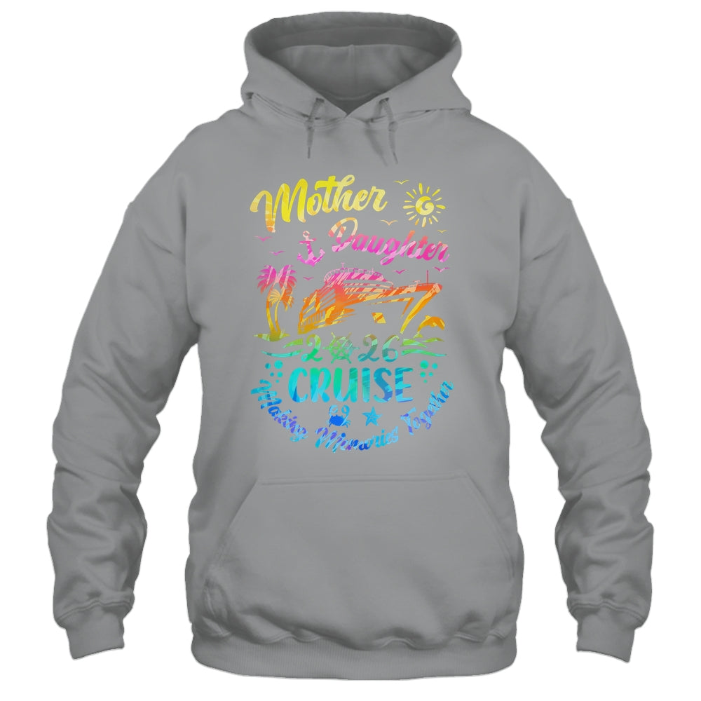 Cruise Mother Daughter Trip 2026 Funny Mom Daughter Vacation Shirt & Tank Top | teecentury