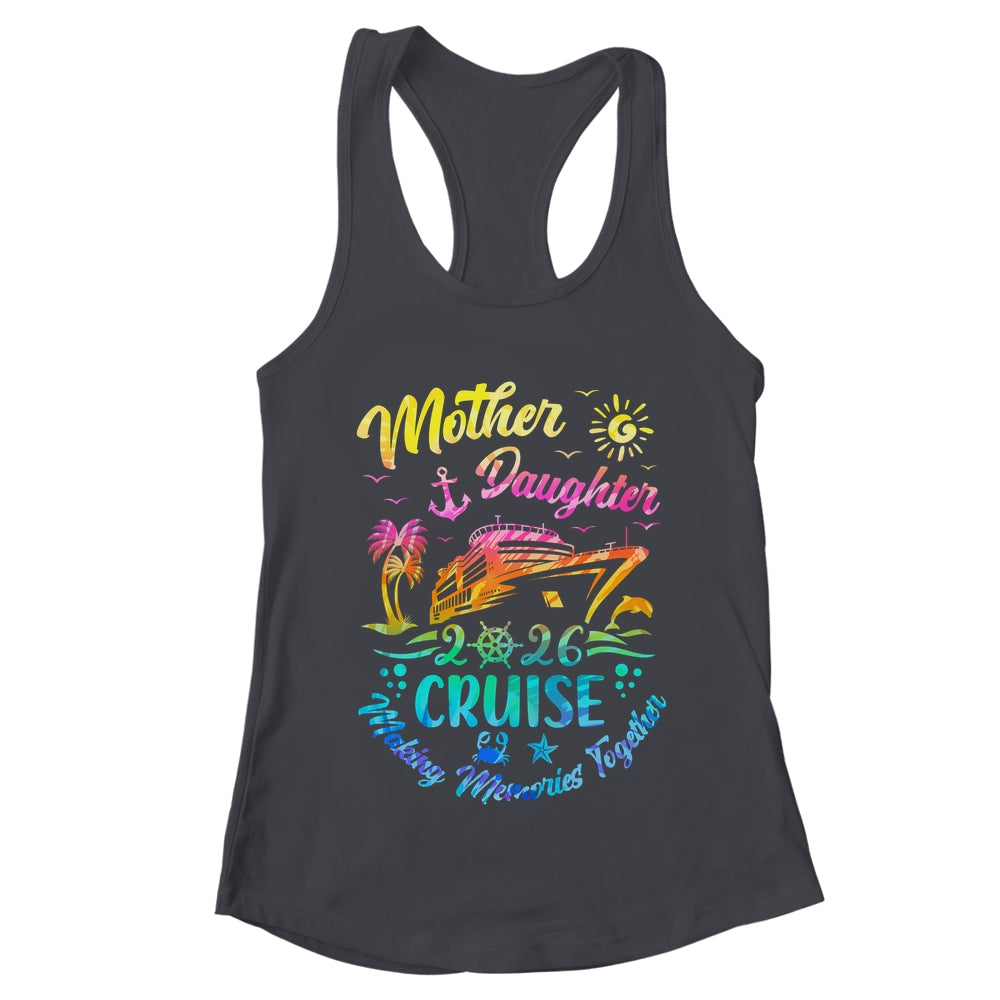 Cruise Mother Daughter Trip 2026 Funny Mom Daughter Vacation Shirt & Tank Top | teecentury