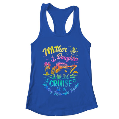 Cruise Mother Daughter Trip 2026 Funny Mom Daughter Vacation Shirt & Tank Top | teecentury
