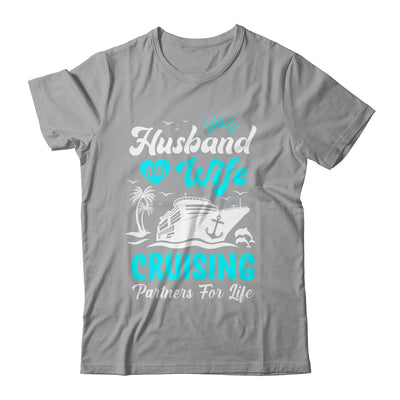 Cruise Ship Cruising Couple Vacation Partners Husband Wife Shirt & Tank Top | teecentury