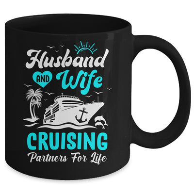 Cruise Ship Cruising Couple Vacation Partners Husband Wife Mug | teecentury