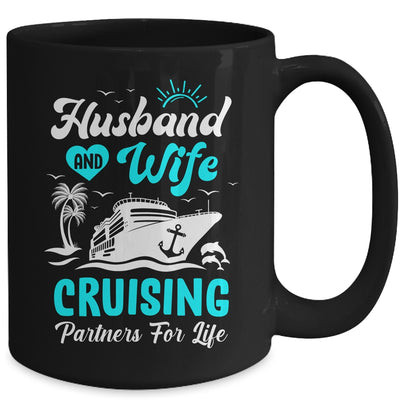 Cruise Ship Cruising Couple Vacation Partners Husband Wife Mug | teecentury