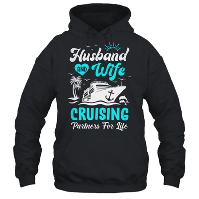 Cruise Ship Cruising Couple Vacation Partners Husband Wife Shirt & Tank Top | teecentury