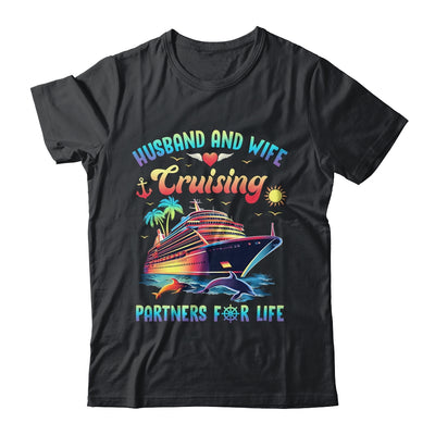 Cruise Ship Husband And Wife Cruising Partners Vacation Shirt & Tank Top | teecentury