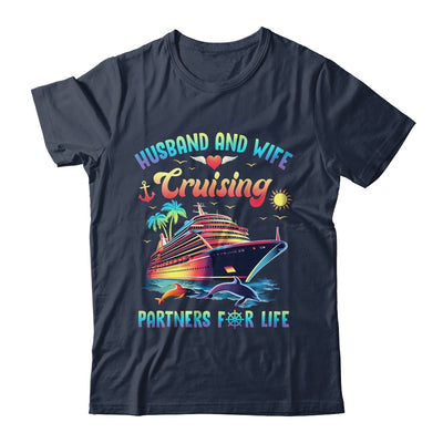 Cruise Ship Husband And Wife Cruising Partners Vacation Shirt & Tank Top | teecentury