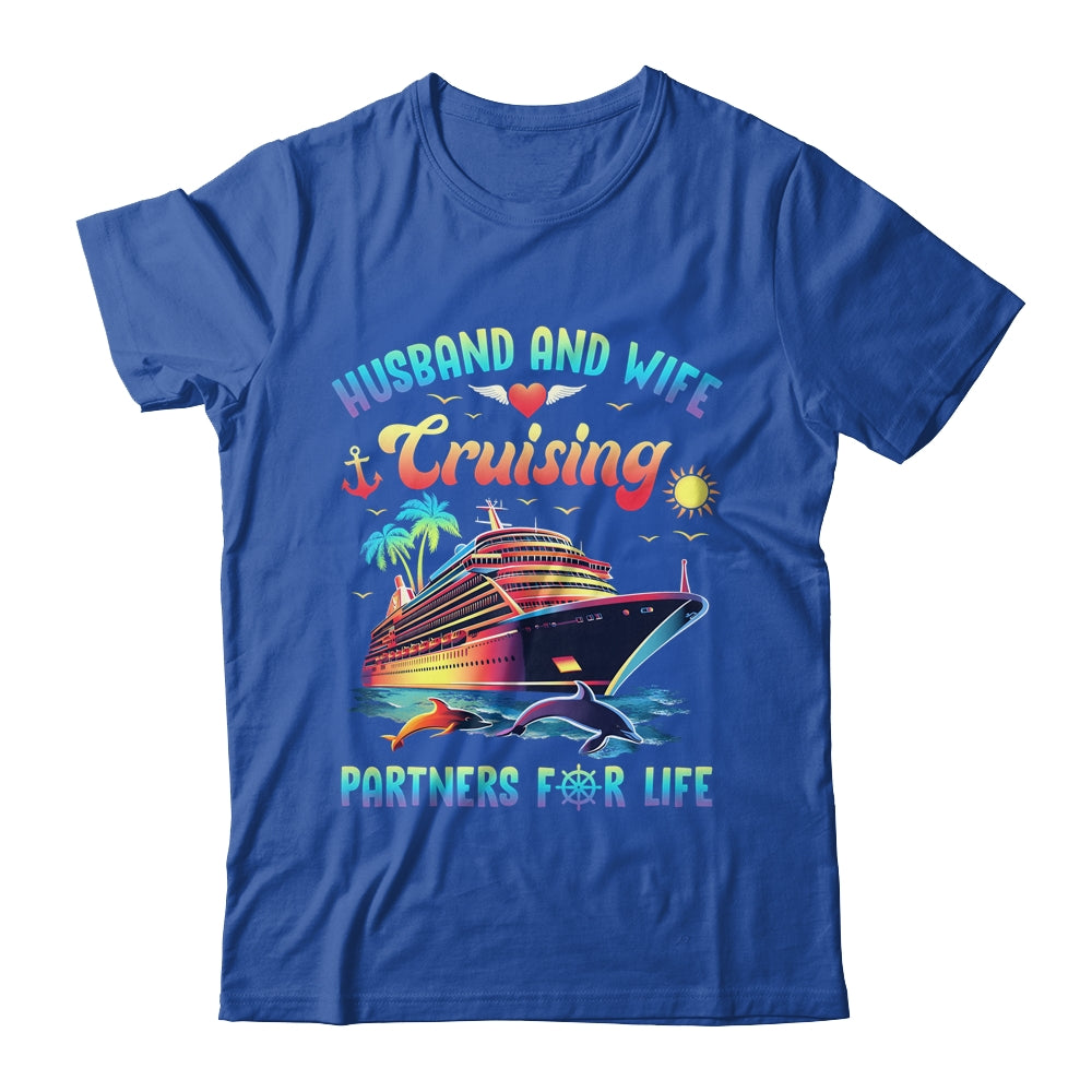 Cruise Ship Husband And Wife Cruising Partners Vacation Shirt & Tank Top | teecentury