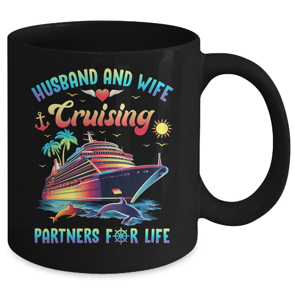 Cruise Ship Husband And Wife Cruising Partners Vacation Mug | teecentury