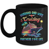 Cruise Ship Husband And Wife Cruising Partners Vacation Mug | teecentury