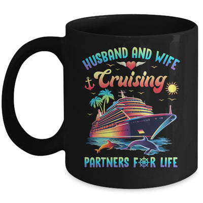 Cruise Ship Husband And Wife Cruising Partners Vacation Mug | teecentury