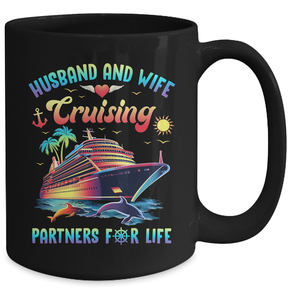 Cruise Ship Husband And Wife Cruising Partners Vacation Mug | teecentury