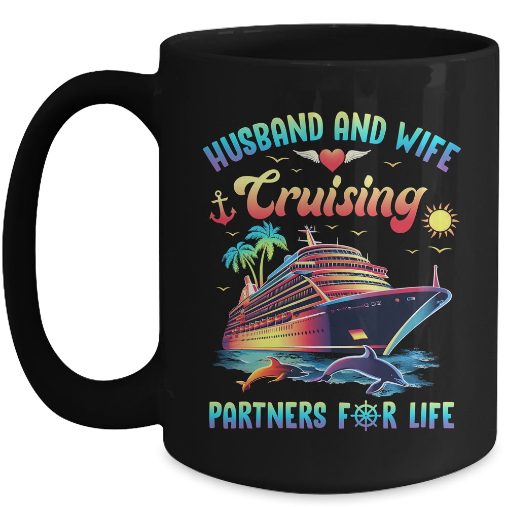 Cruise Ship Husband And Wife Cruising Partners Vacation Mug | teecentury