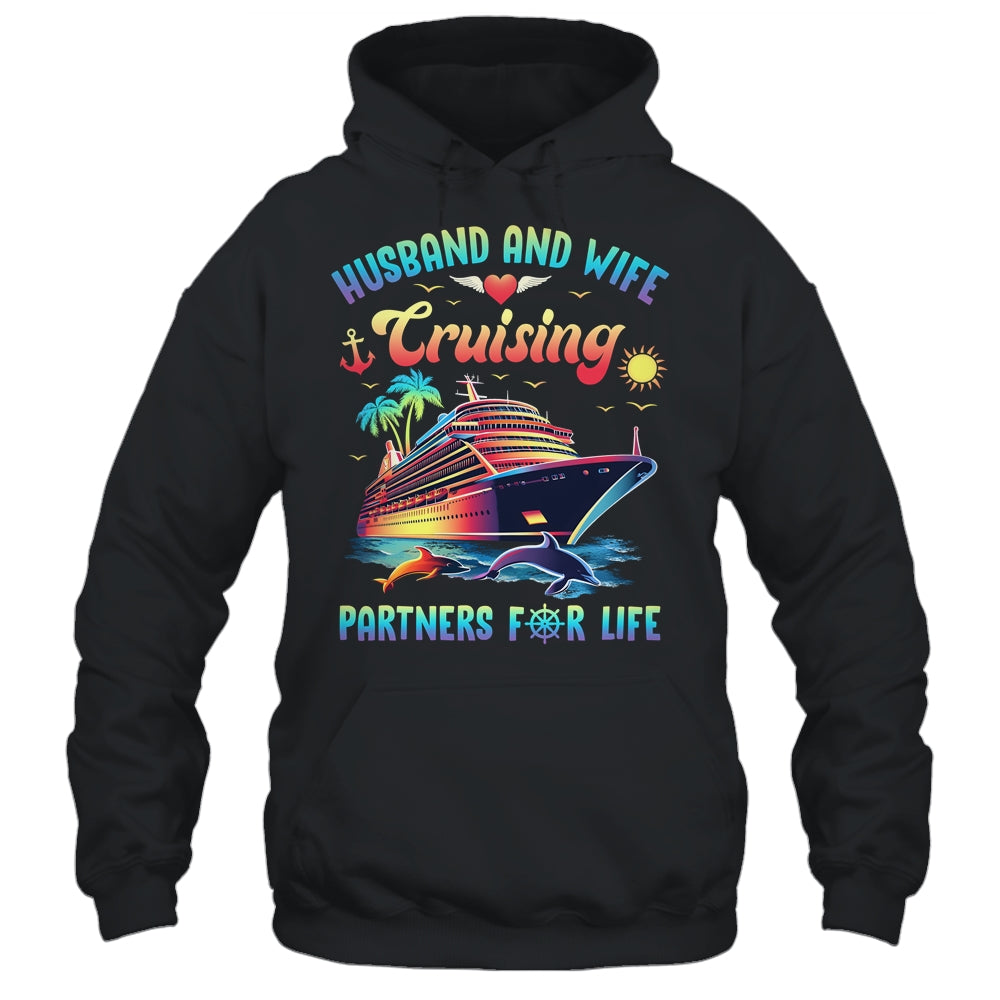 Cruise Ship Husband And Wife Cruising Partners Vacation Shirt & Tank Top | teecentury