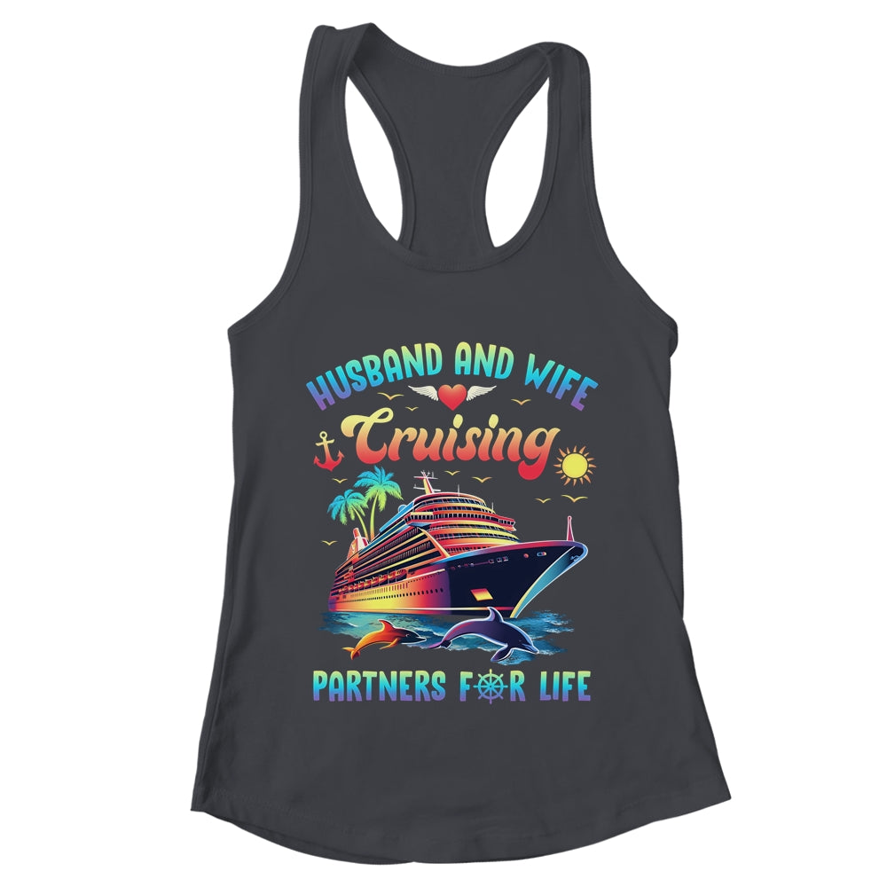 Cruise Ship Husband And Wife Cruising Partners Vacation Shirt & Tank Top | teecentury