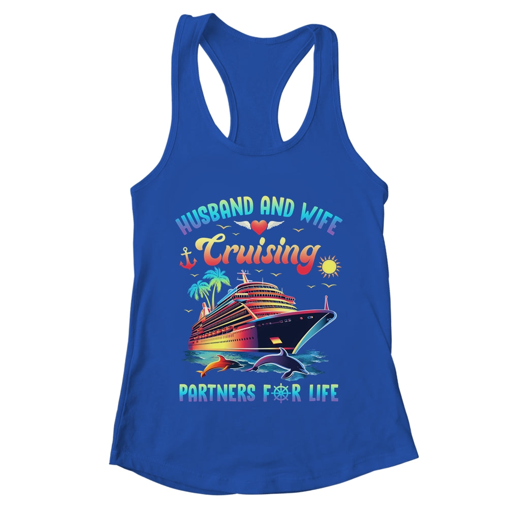 Cruise Ship Husband And Wife Cruising Partners Vacation Shirt & Tank Top | teecentury
