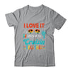 Cruise Ship Vacation Friends Buddies Couples Girl I Love It Shirt & Tank Top | teecentury