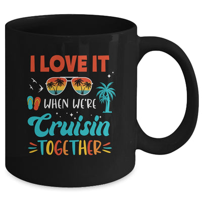 Cruise Ship Vacation Friends Buddies Couples Girl I Love It Mug | teecentury