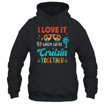 Cruise Ship Vacation Friends Buddies Couples Girl I Love It Shirt & Tank Top | teecentury
