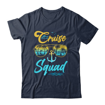 Cruise Squad 2023 Family Vacation Beach Matching Group Shirt & Tank Top | teecentury