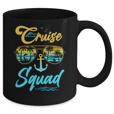 Cruise Squad 2023 Family Vacation Beach Matching Group Mug | teecentury