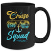 Cruise Squad 2023 Family Vacation Beach Matching Group Mug | teecentury