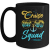 Cruise Squad 2023 Family Vacation Beach Matching Group Mug | teecentury