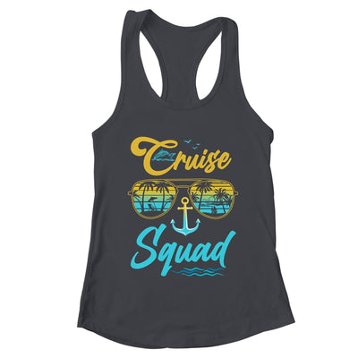 Cruise Squad 2023 Family Vacation Beach Matching Group Shirt & Tank Top | teecentury