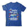 Cruise Squad 2024 Cruise Trip Drinking Package Shirt & Tank Top | teecentury