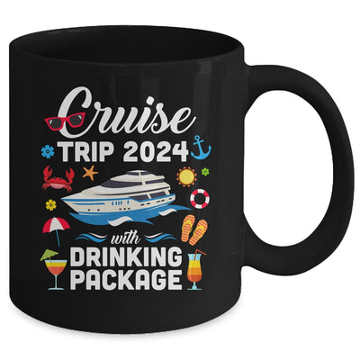 Cruise Squad 2024 Cruise Trip Drinking Package Mug | teecentury