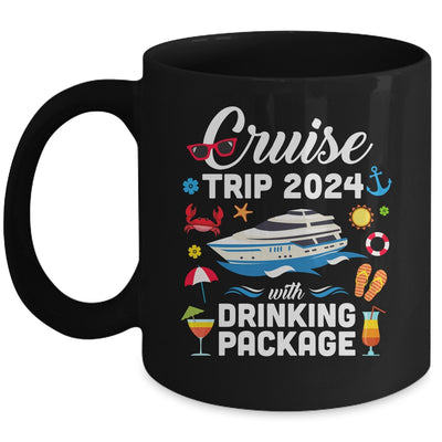 Cruise Squad 2024 Cruise Trip Drinking Package Mug | teecentury