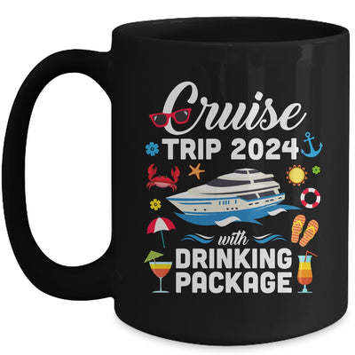 Cruise Squad 2024 Cruise Trip Drinking Package Mug | teecentury