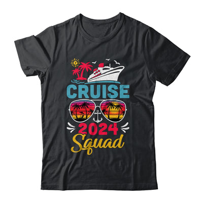 Cruise Squad 2024 Family Vacation Matching Family Group Shirt & Tank Top | teecentury