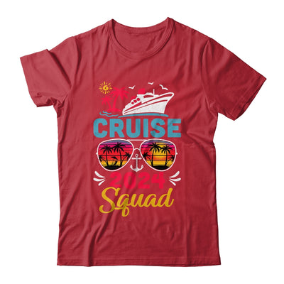 Cruise Squad 2024 Family Vacation Matching Family Group Shirt & Tank Top | teecentury