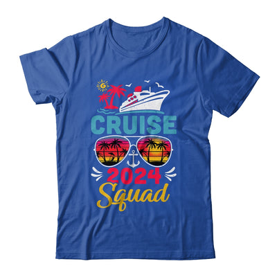 Cruise Squad 2024 Family Vacation Matching Family Group Shirt & Tank Top | teecentury