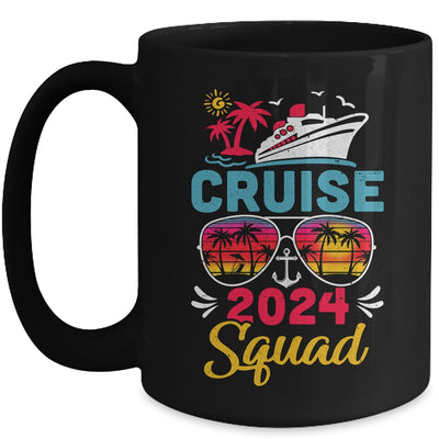Cruise Squad 2024 Family Vacation Matching Family Group Mug | teecentury