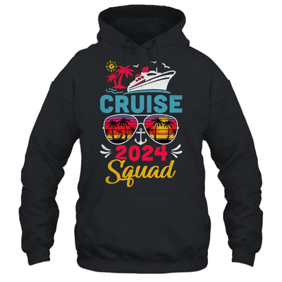 Cruise Squad 2024 Family Vacation Matching Family Group Shirt & Tank Top | teecentury