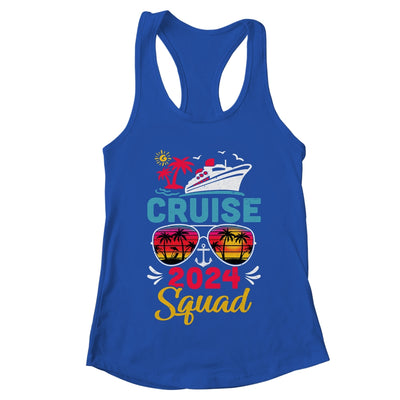 Cruise Squad 2024 Family Vacation Matching Family Group Shirt & Tank Top | teecentury