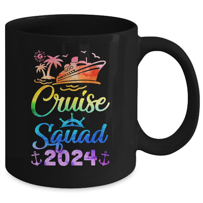 Cruise Squad 2024 Summer Vacation Family Friend Travel Group Mug | teecentury