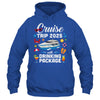 Cruise Squad 2025 Cruise Trip Drinking Package Shirt & Tank Top | teecentury