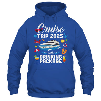 Cruise Squad 2025 Cruise Trip Drinking Package Shirt & Tank Top | teecentury