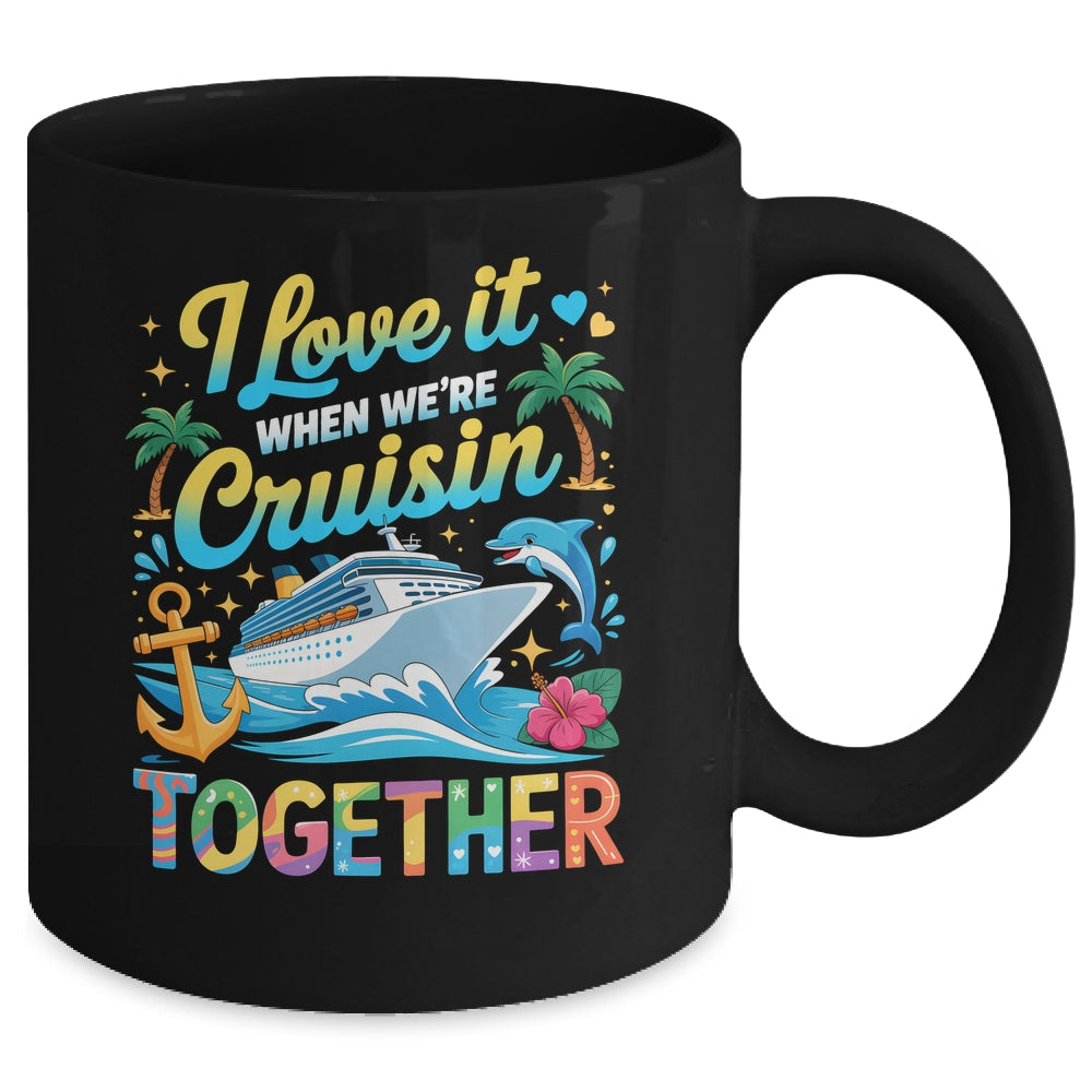 Cruise Squad 2025 Crusin Summer Vacation Matching Family Mug | teecentury