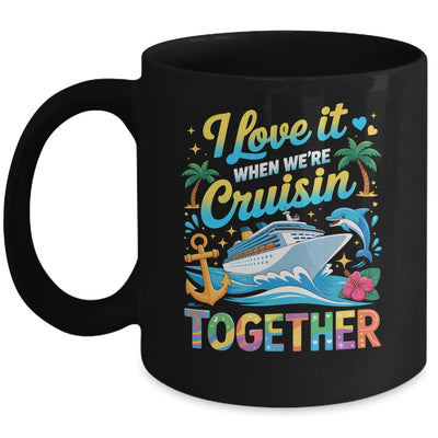 Cruise Squad 2025 Crusin Summer Vacation Matching Family Mug | teecentury