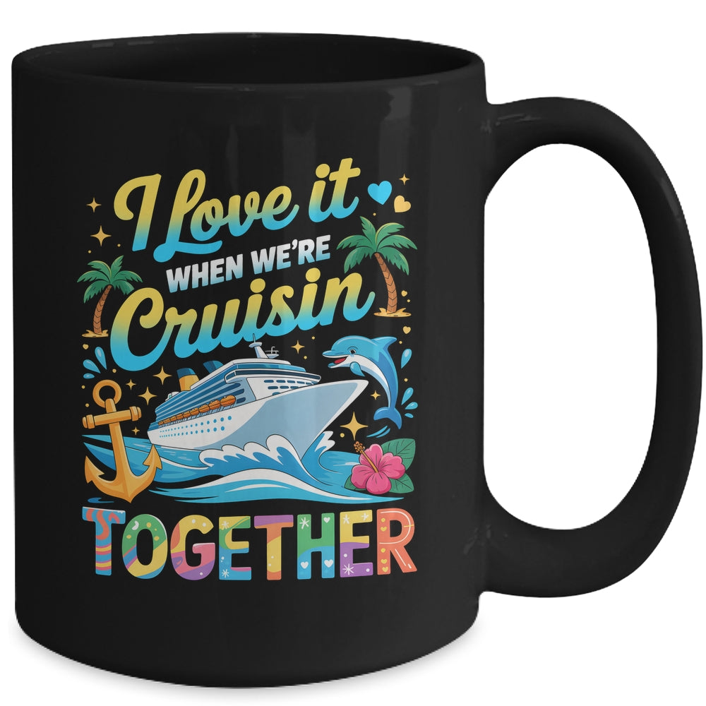Cruise Squad 2025 Crusin Summer Vacation Matching Family Mug | teecentury