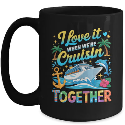 Cruise Squad 2025 Crusin Summer Vacation Matching Family Mug | teecentury