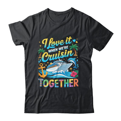 Cruise Squad 2025 Crusin Summer Vacation Matching Family Shirt & Tank Top | teecentury