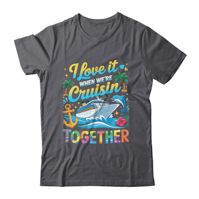 Cruise Squad 2025 Crusin Summer Vacation Matching Family Shirt & Tank Top | teecentury