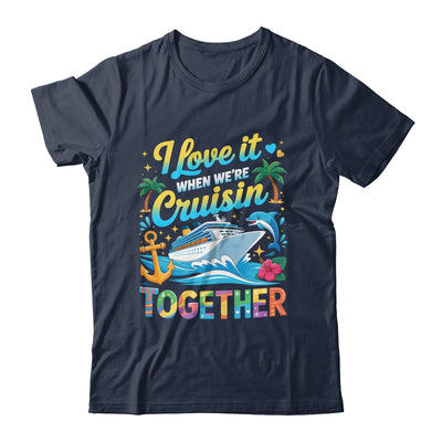 Cruise Squad 2025 Crusin Summer Vacation Matching Family Shirt & Tank Top | teecentury