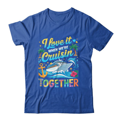 Cruise Squad 2025 Crusin Summer Vacation Matching Family Shirt & Tank Top | teecentury